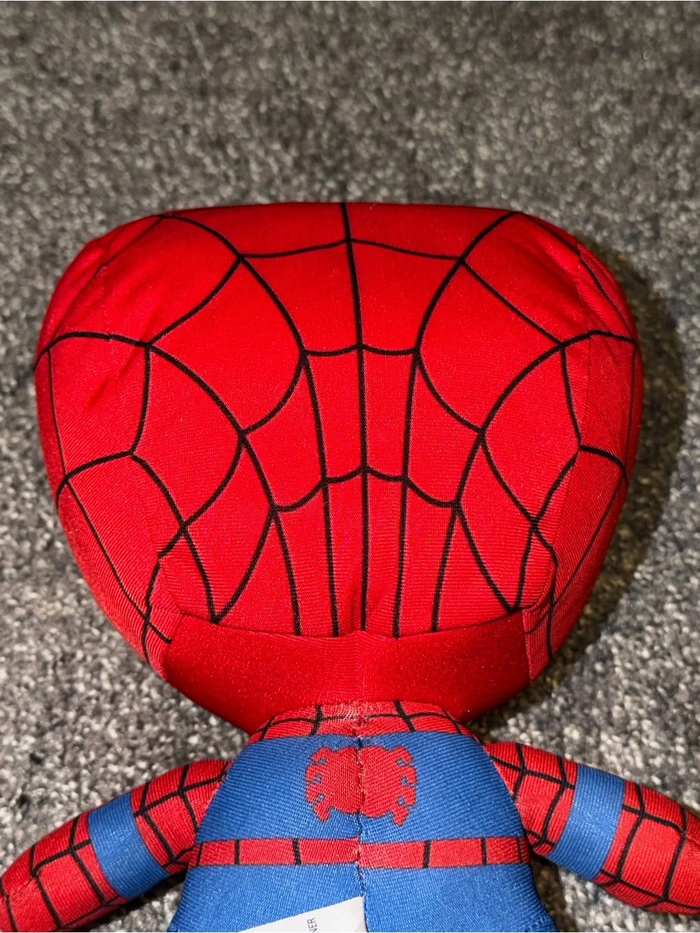 Disney Marvel Spiderman Plush Toy Collectible Used Pre Owned As Is Vietnam Made.